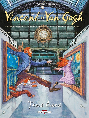 Vincent et Van Gogh - 2. Trois Lunes
