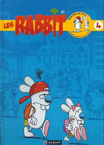 Les rabbit - 4. Pas du matin !