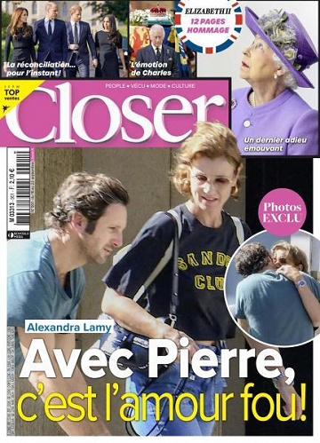 Closer France - 16 Septembre 2022