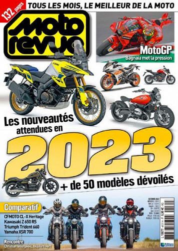 Moto Revue - Octobre 2022