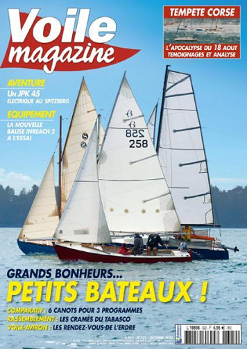 Voile Magazine - Octobre 2022