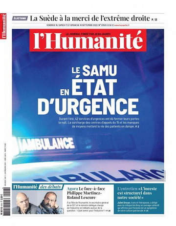 L’Humanite - 16-18 Septembre 2022
