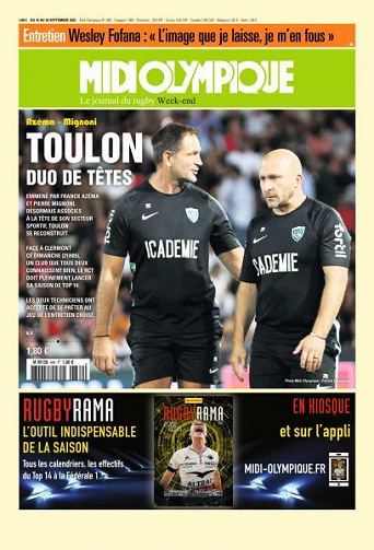 Midi Olympique Vert - 16 Septembre 2022