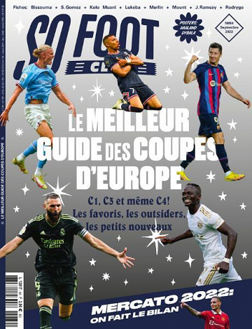 So Foot Club - Septembre 2022