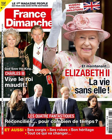 France Dimanche - 16 Septembre 2022