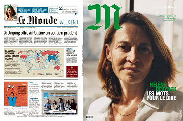 Pack Le Monde + M le Magazine du Monde - 17 Septembre 2022