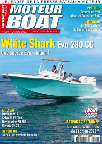 Moteur Boat - Octobre 2022
