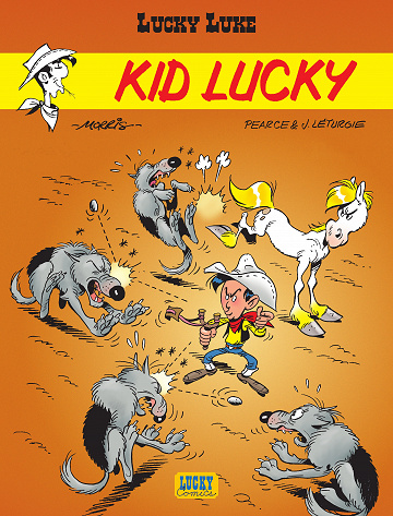 Lucky Luke - Tome 64 - Kid Lucky