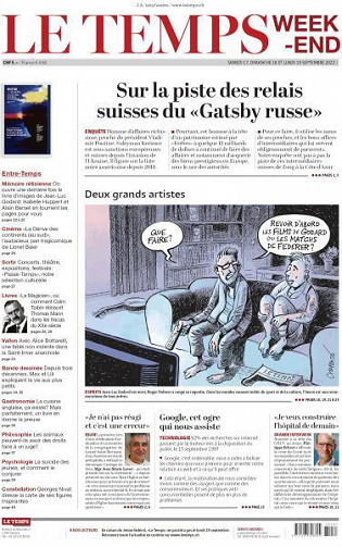 Le Temps - 17-19 Septembre 2022