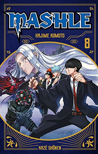 Mashle - 8. Tome 8 (2022)