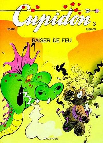 Cupidon - 3. Baiser de feu