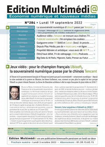 Édition Multimédia - 19 Septembre 2022