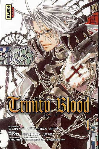 Trinity Blood - 1. Tome 1