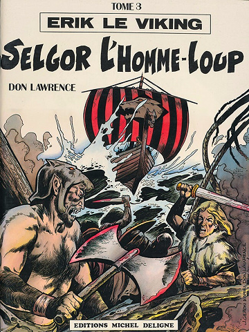 Erik le viking - 3. Selgor l'homme-loup