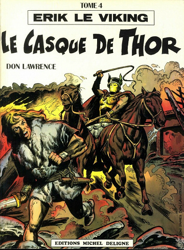 Erik le viking - 4. Le casque de Thor