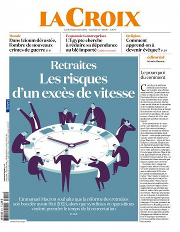 La Croix - 19 Septembre 2022