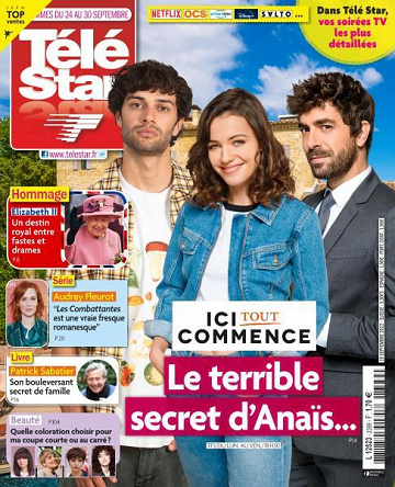 Télé Star - 19 Septembre 2022