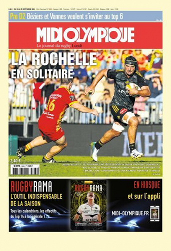 Midi Olympique Rouge - 19 Septembre 2022