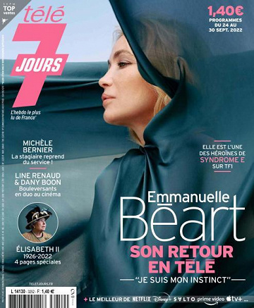 Télé 7 Jours - 24 Septembre 2022