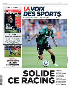 La Voix des Sports du Lundi 19 Septembre 2022