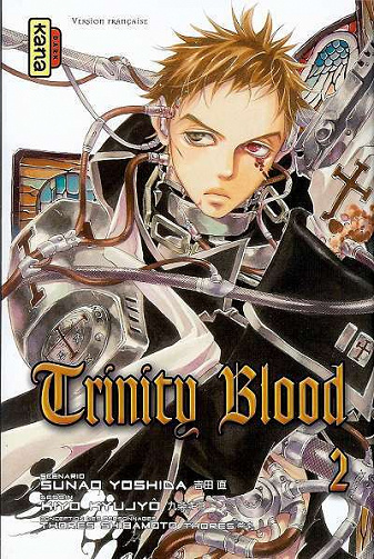 Trinity Blood - 2. Tome 2