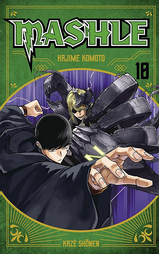 Mashle - 10. Tome 10 (2022)