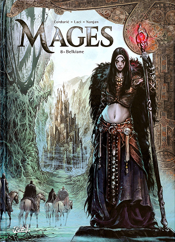 Mages - Tome 08 - Belkiane (2022)
