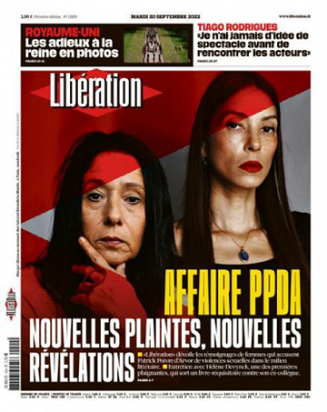 Libération du Mardi 20 Septembre 2022