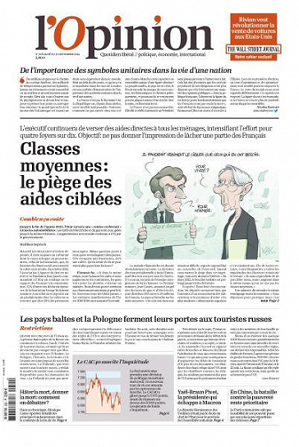 L’Opinion - 20 Septembre 2022