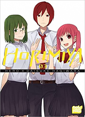 Horimiya T03 (2022)