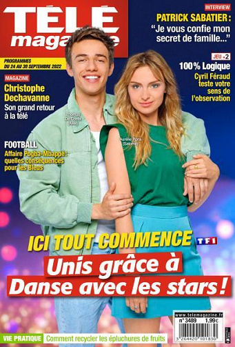 Télé Magazine - 24 Septembre 2022
