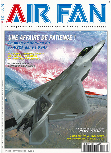 AirFan - N° 326, Janvier 2006