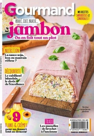 Gourmand - 20 Septembre 2022