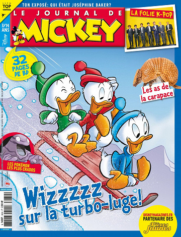 Le Journal de Mickey - N°3630