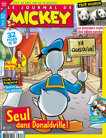 Le Journal de Mickey - N°3631