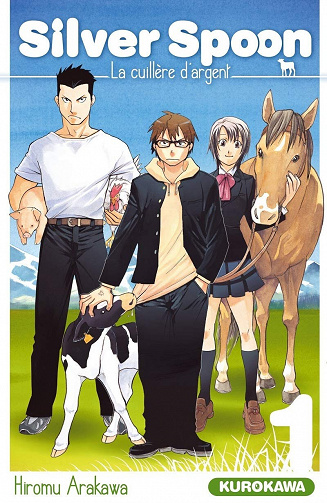 Silver Spoon - 1. Tome 1
