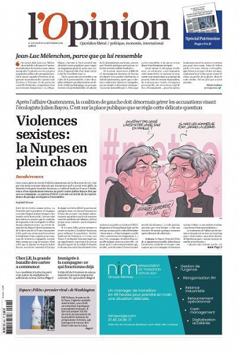 L’Opinion - 21 Septembre 2022