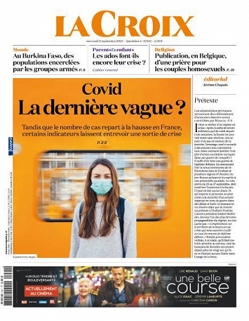 La Croix - 21 Septembre 2022