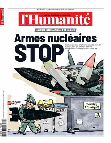 L’Humanite - 21 Septembre 2022