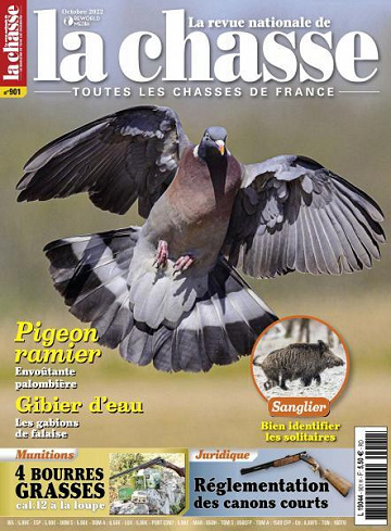 La Revue Nationale de la Chasse - Octobre 2022