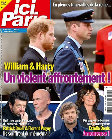 Ici Paris - 21 Septembre 2022