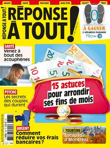 Réponse à tout ! - Octobre 2022