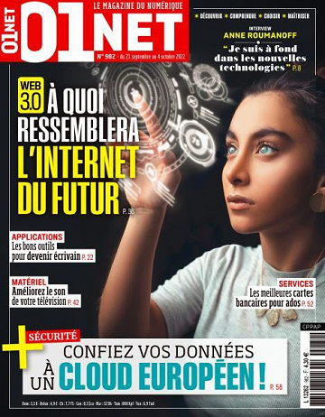 01net - 21 Septembre 2022