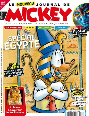 Le Journal de Mickey - 21 Septembre 2022