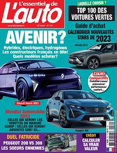 L’Essentiel de l’Auto - Octobre-Décembre 2022