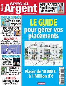 Spécial Argent - Octobre-Décembre 2022