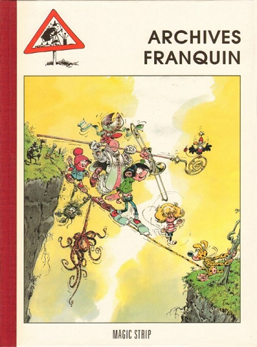 Archives Franquin (Albums, cahiers et dessins) Partie 1