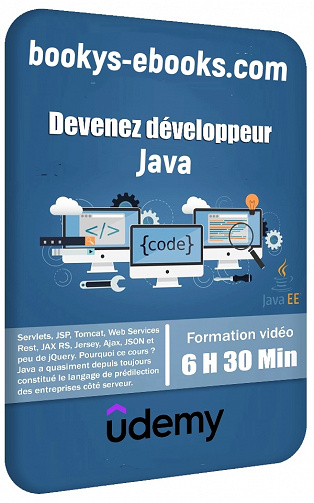 Udemy - Devenez développeur Java (2022)