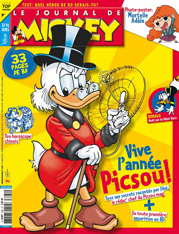 Le Journal de Mickey - N°3632