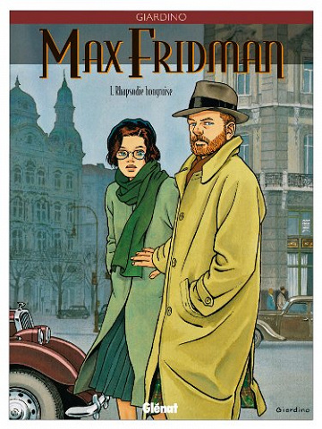 Max Fridman - Tome 01 : Rhapsodie hongroise